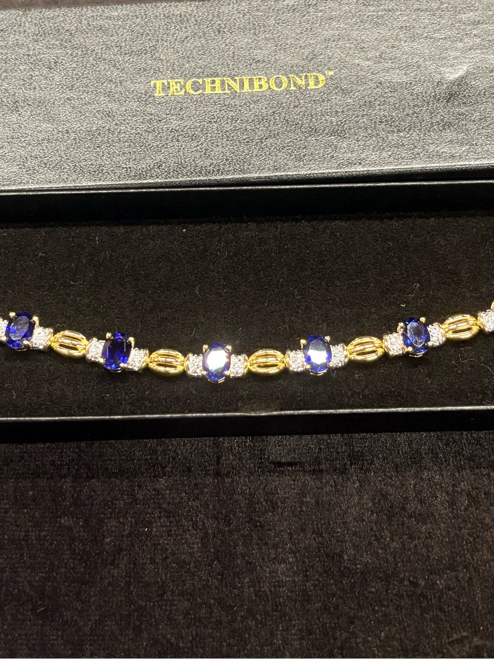 Technibond Gold Bonded .925 Bracelet